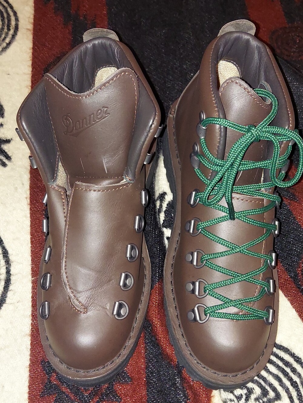 Danner Mountain Light II 7.5D Men's Brown - GORE-TEX - Picture 5 of 9
